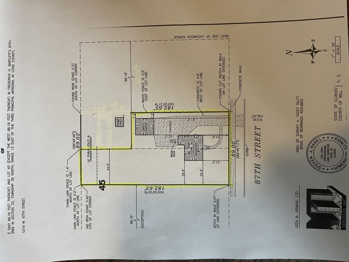 [Address Hidden by Seller], Burbank, IL 60459