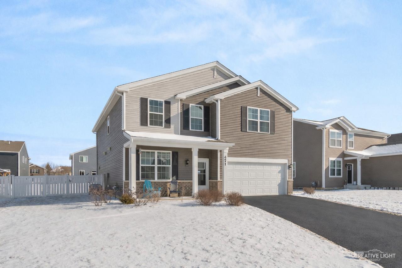 471 S Stone Brook Dr., Romeoville, IL 60446