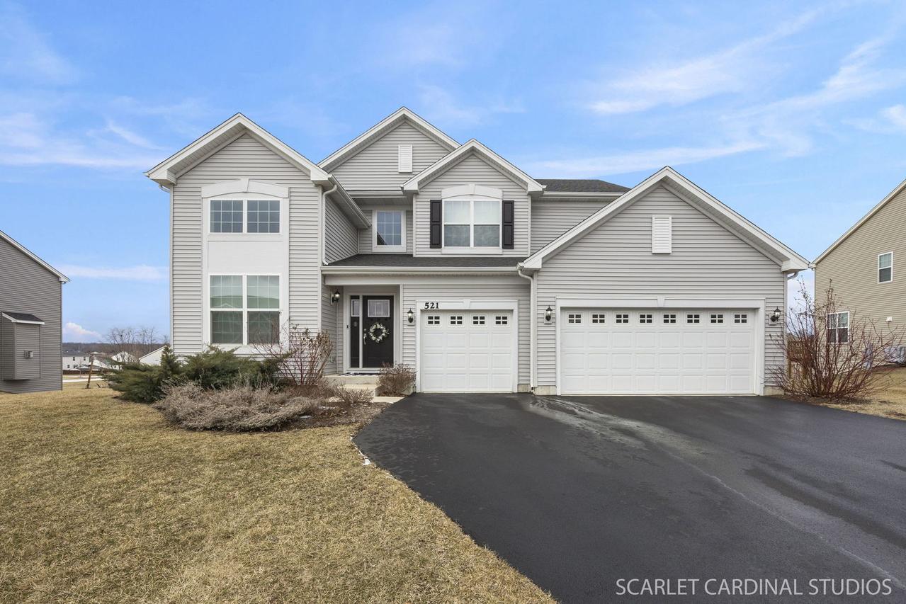 521 Manchester Ln., Yorkville, IL 60560
