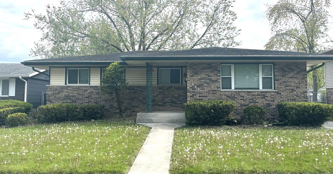 2843 193rd St., Lansing, IL 60438