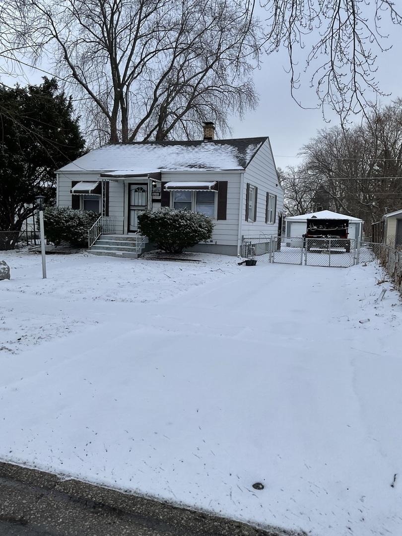 17031 Trapet Ave., Hazel Crest, IL 60429