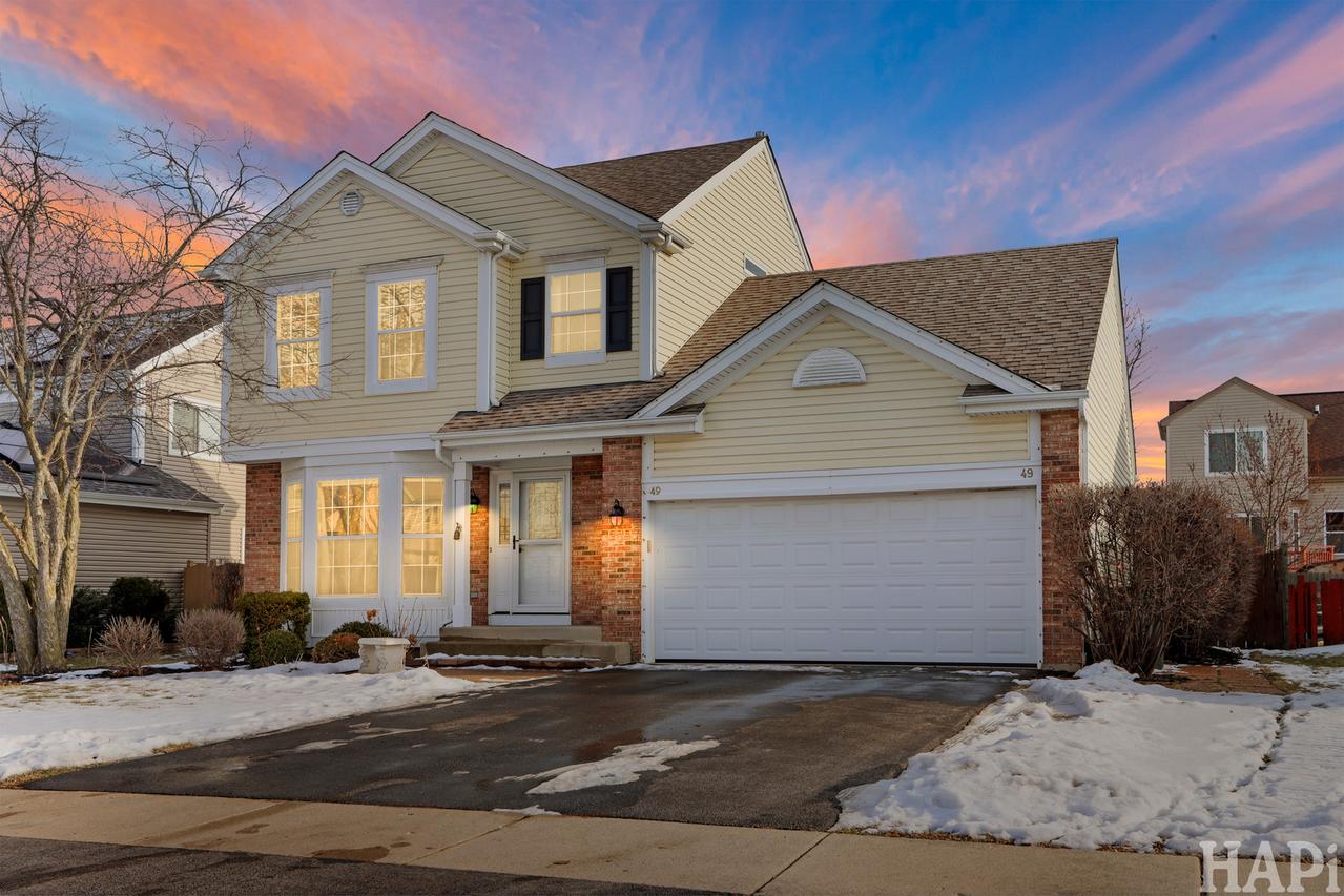 49 W Dahlia Ln., Round Lake Beach, IL 60073