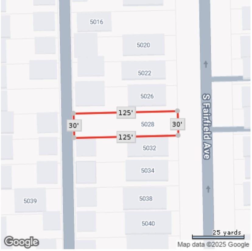 5028 S Fairfield Ave., Chicago, IL 60632