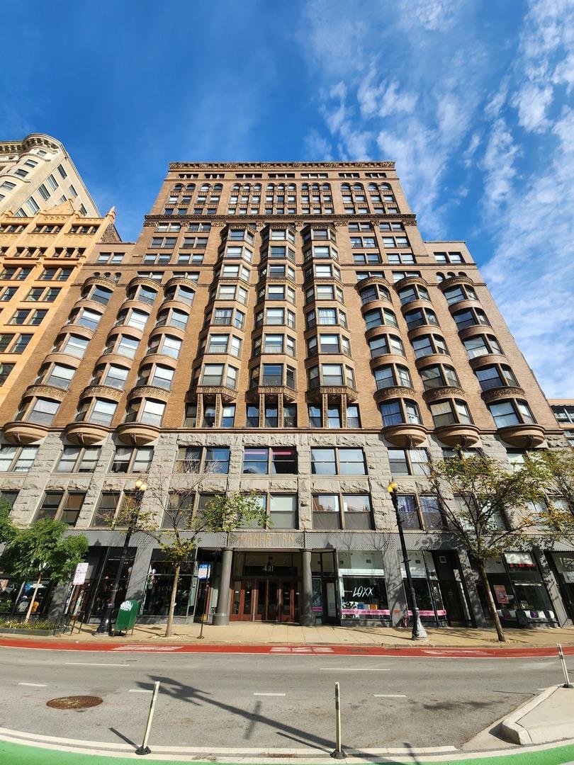431 S Dearborn St. #407, Chicago, IL 60605