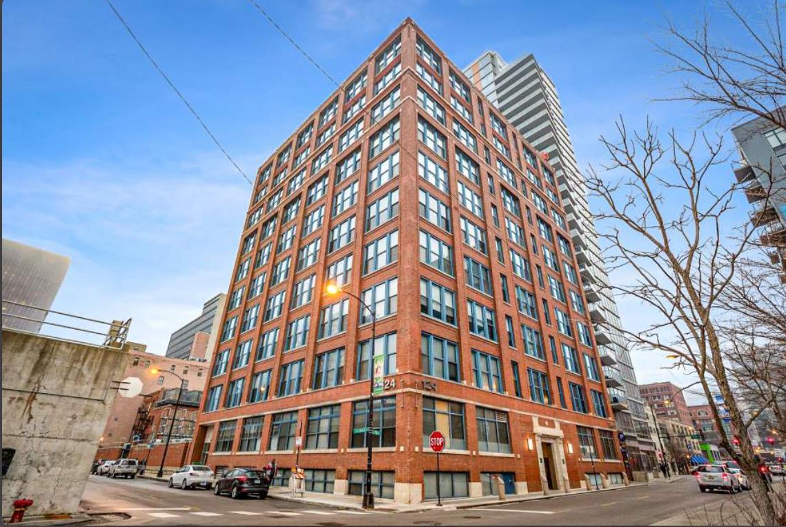 124 W Polk St. #605, Chicago, IL 60605