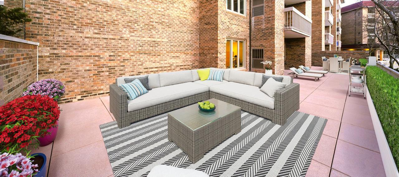 1220 Rudolph Rd. #1B, Northbrook, IL 60062