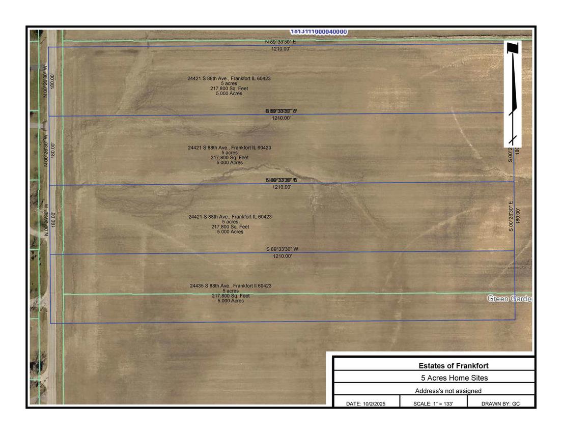 24455 88th Ave., Green Garden, IL 60423