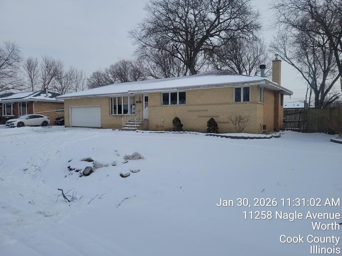 11241 S Nagle Ave., Worth, IL 60482