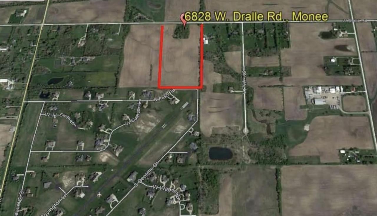 6828 W Dralle Rd., Monee, IL 60449
