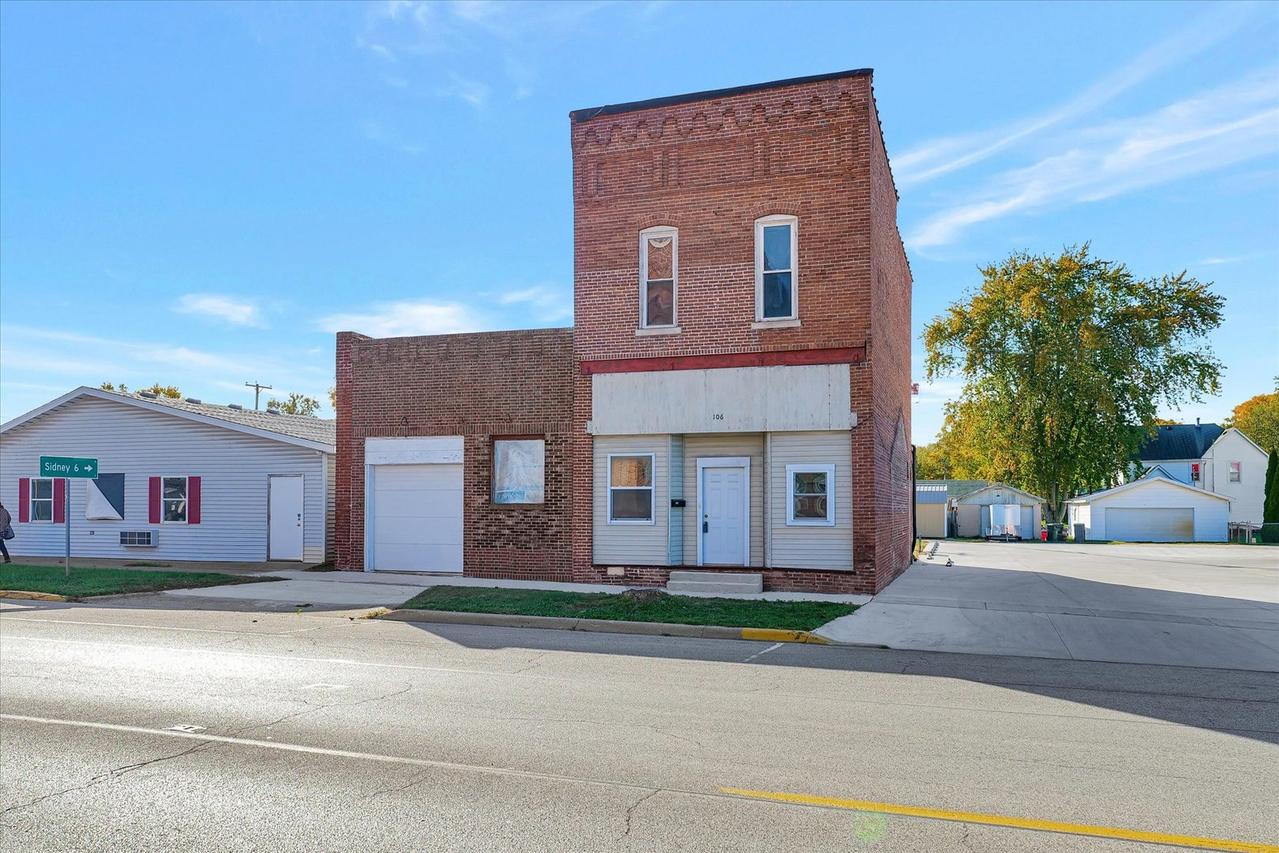 106 N Main St., Homer, IL 61849