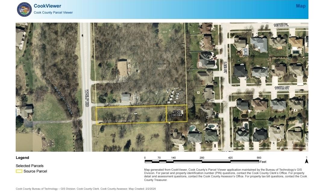 16809 Wolf Rd., Orland Park, IL 60467