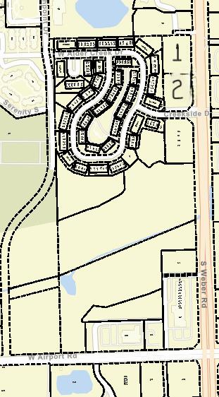 S Weber Rd., Romeoville, IL 60446