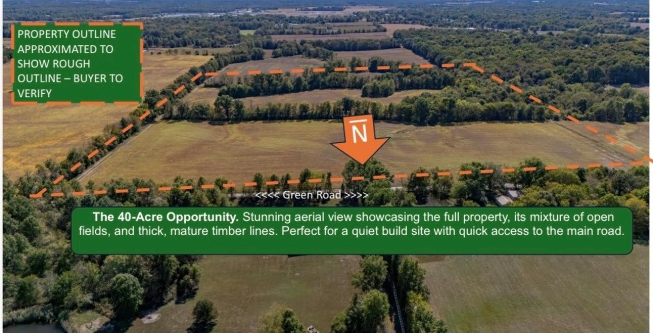 TBD Green Rd., Mt Vernon, IL 62864