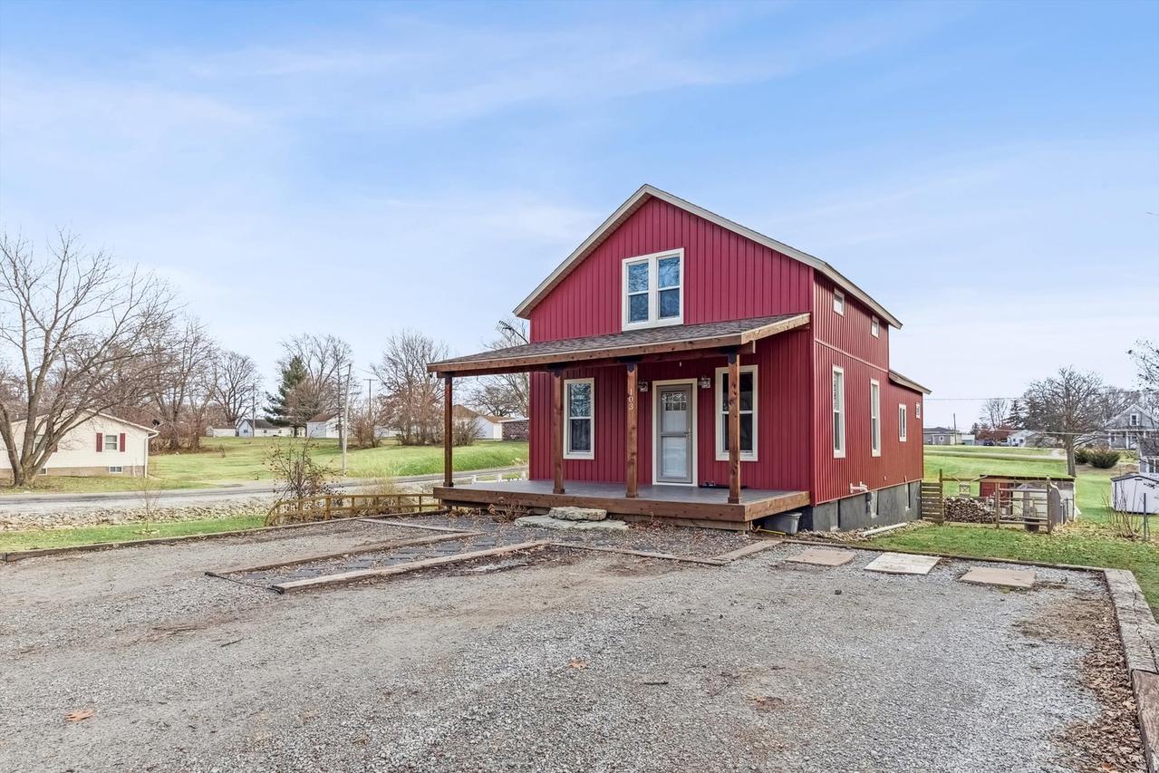 103 2nd St., Matherville, IL 61263