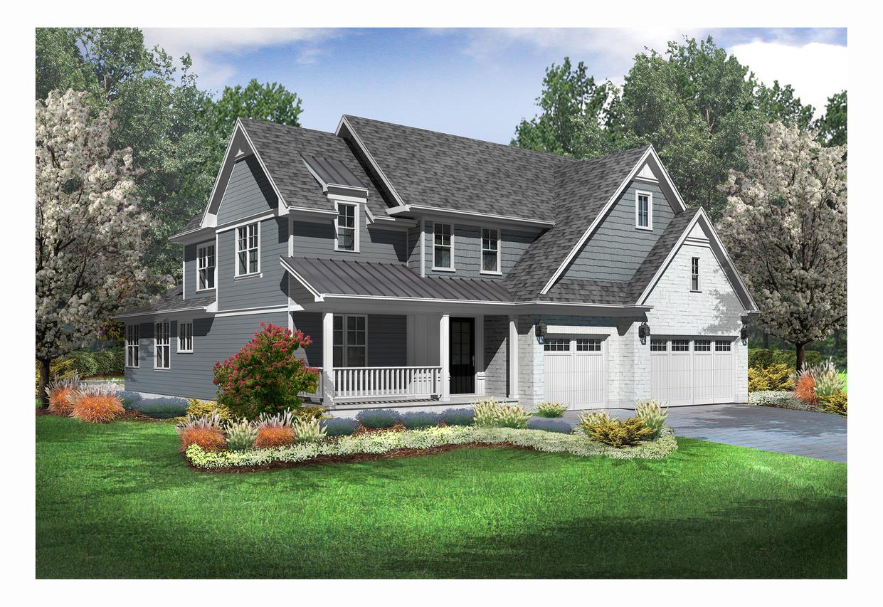 1113 Hawthorn (lot 138) Blvd., Western Springs, IL 60558