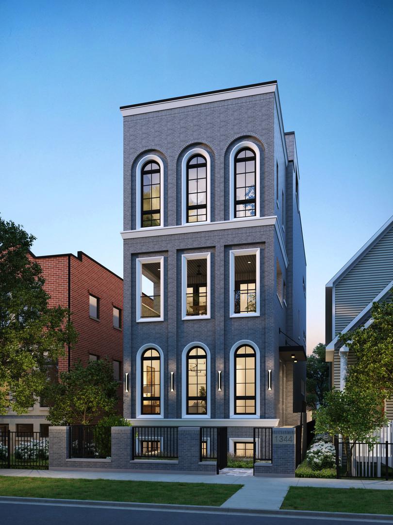 1344 W Wrightwood Ave. #2, Chicago, IL 60614