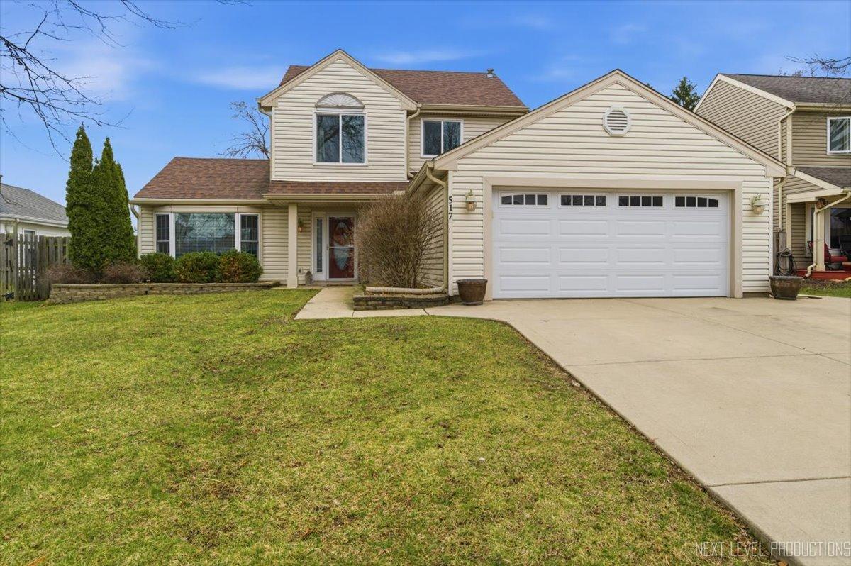 517 Danbury Dr., Carol Stream, IL 60188