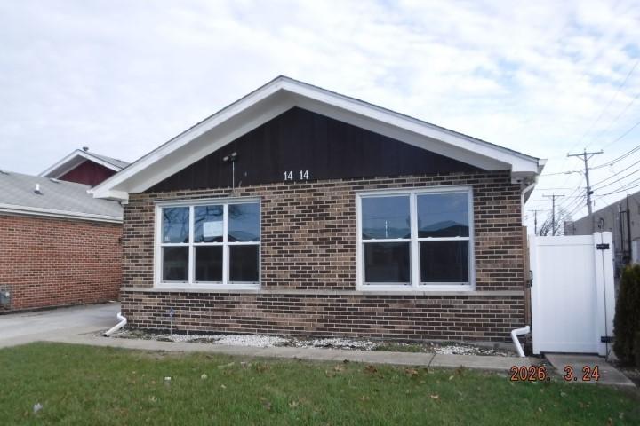 1414 Memorial Dr., Calumet City, IL 60409