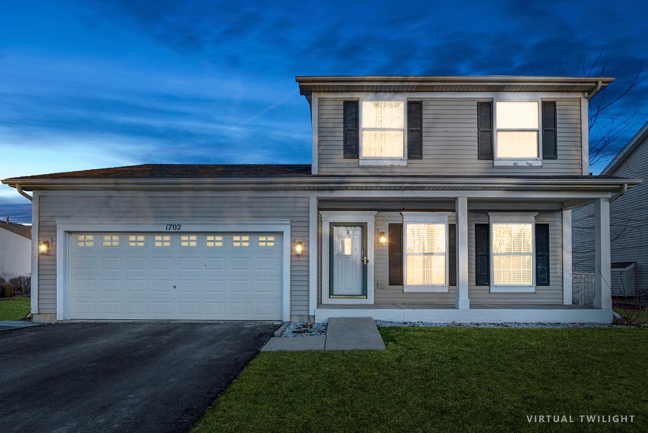 1702 Waterman Dr., Plainfield, IL 60586