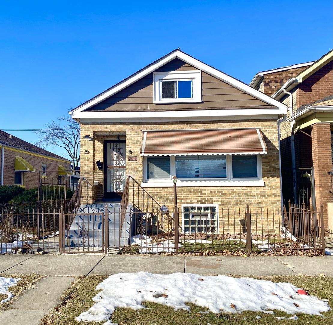 7248 S Wolcott Ave., Chicago, IL 60636