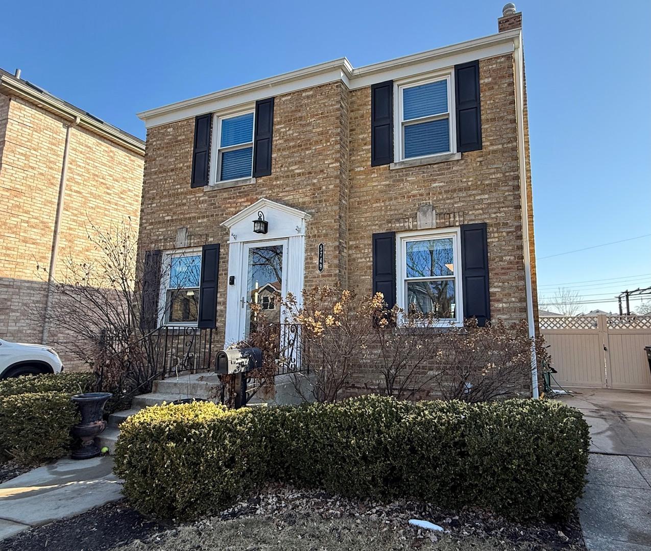 5749 S Nordica Ave., Chicago, IL 60638