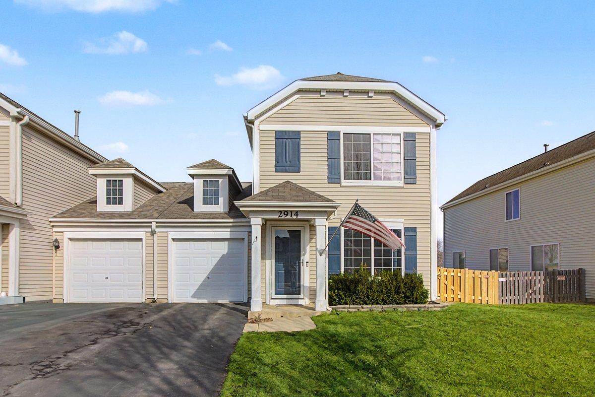 2914 Meadowview Ln., Montgomery, IL 60538