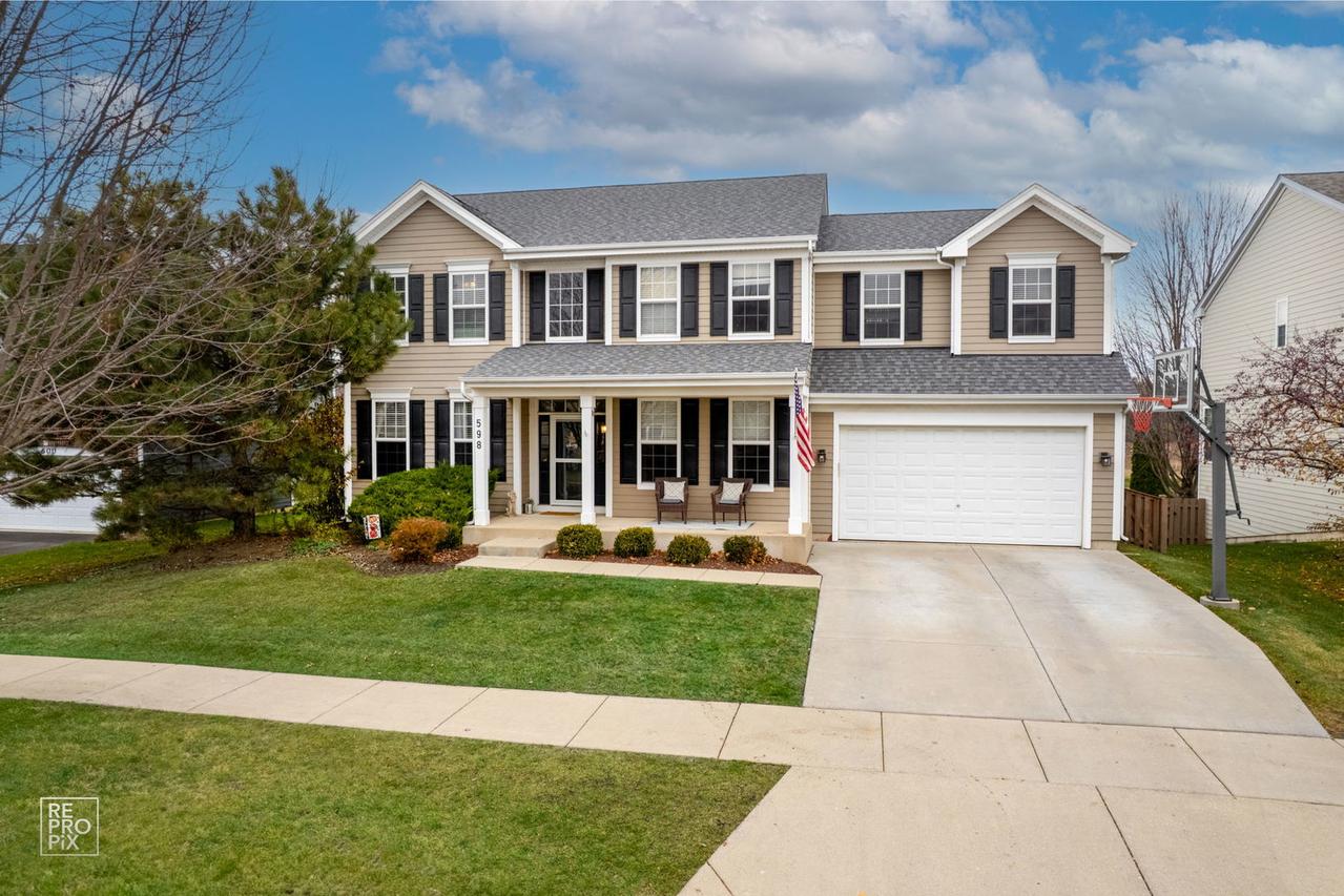 598 Wexford Dr., Elgin, IL 60124