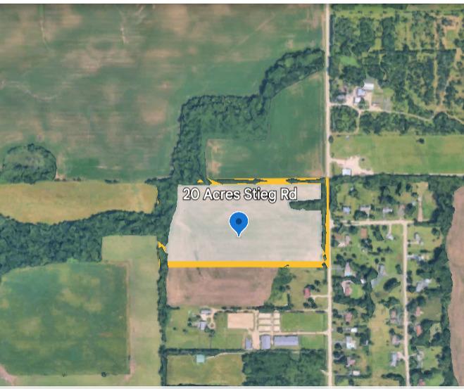 20 Acres Stieg Rd., Woodstock, IL 60098
