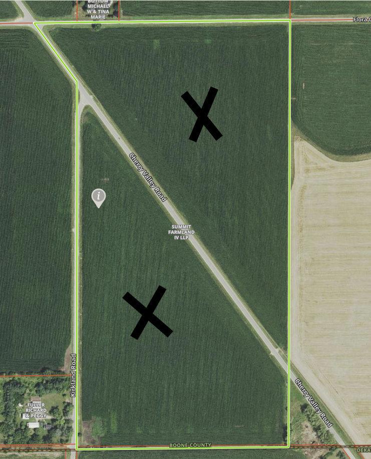 000 Flora Church Rd., Kirkland, IL 60146