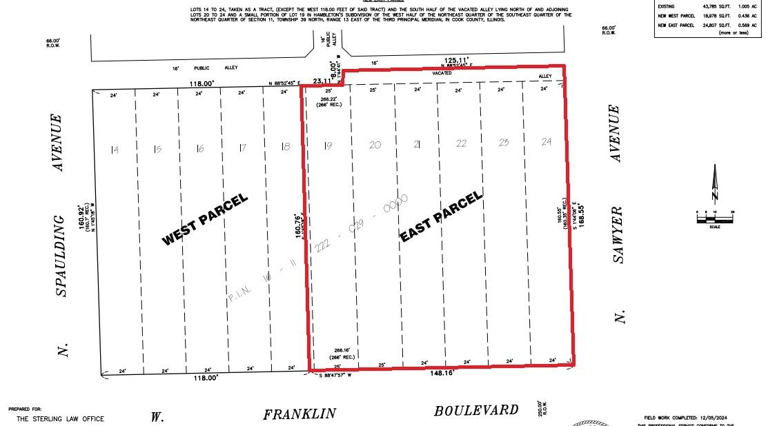 3250 W Franklin Blvd., Chicago, IL 60624