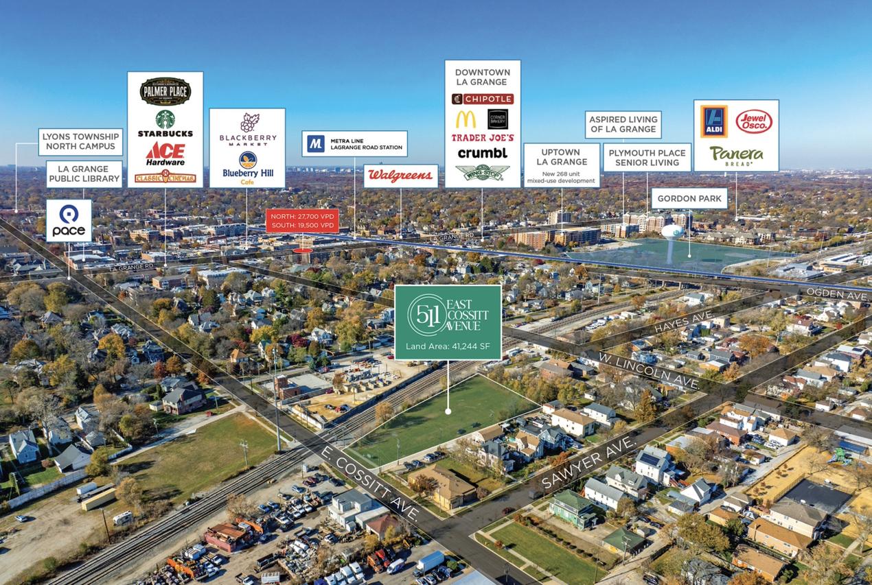 511 E Cossit Ave., La Grange, IL 60525