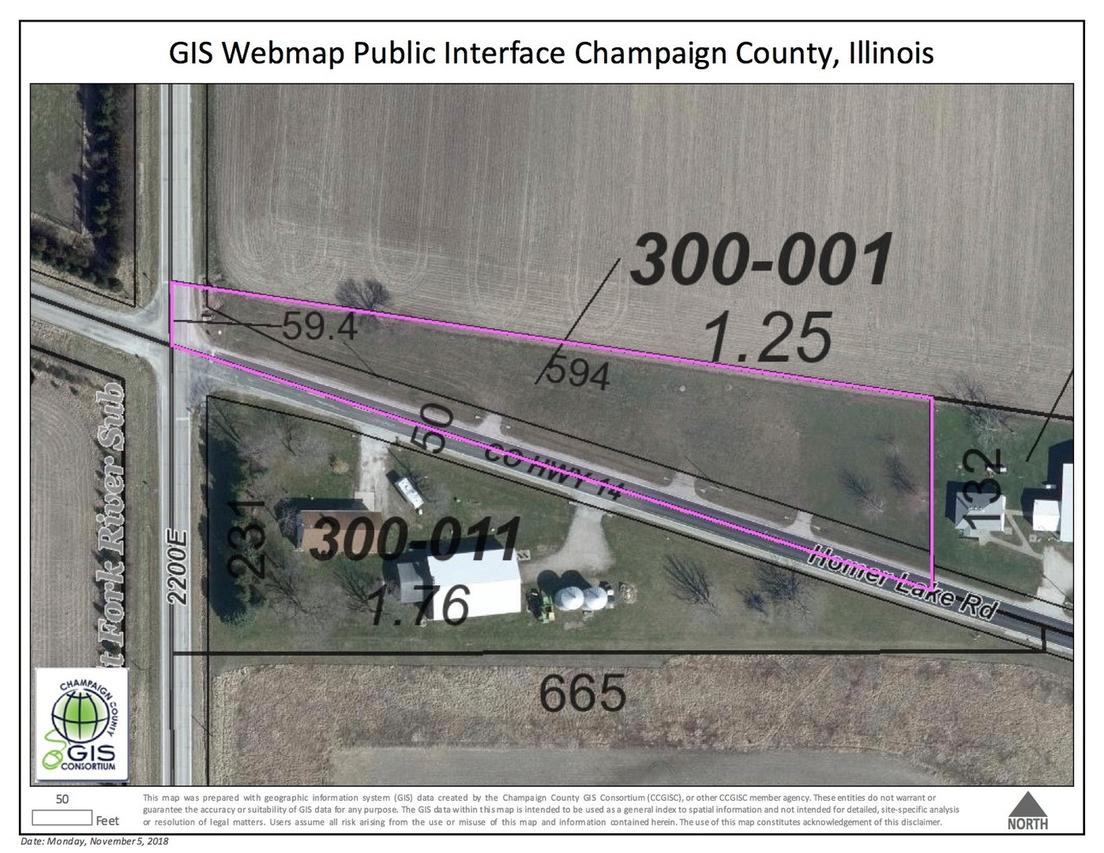 2210 Homer Lake Rd., St. Joseph, IL 61873