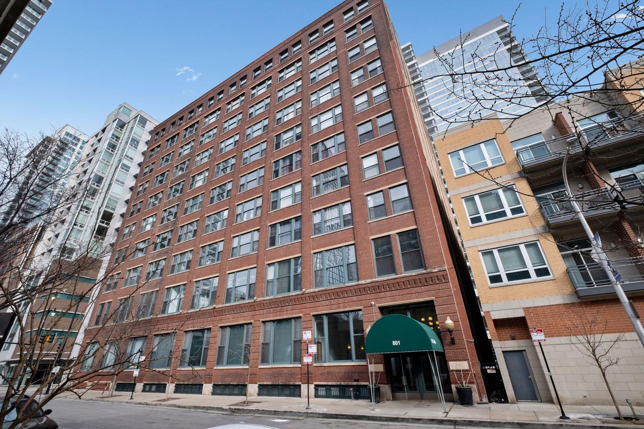 801 S Wells St. #609, Chicago, IL 60607
