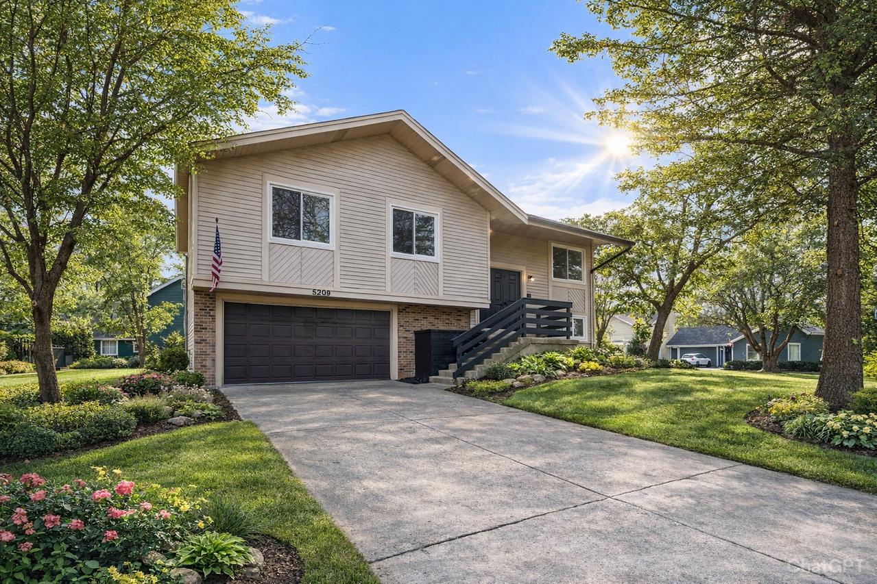 5209 Keene Ln., Hanover Park, IL 60133