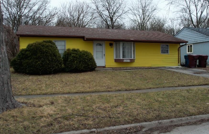 22615 Brookwood Dr., Sauk Village, IL 60411