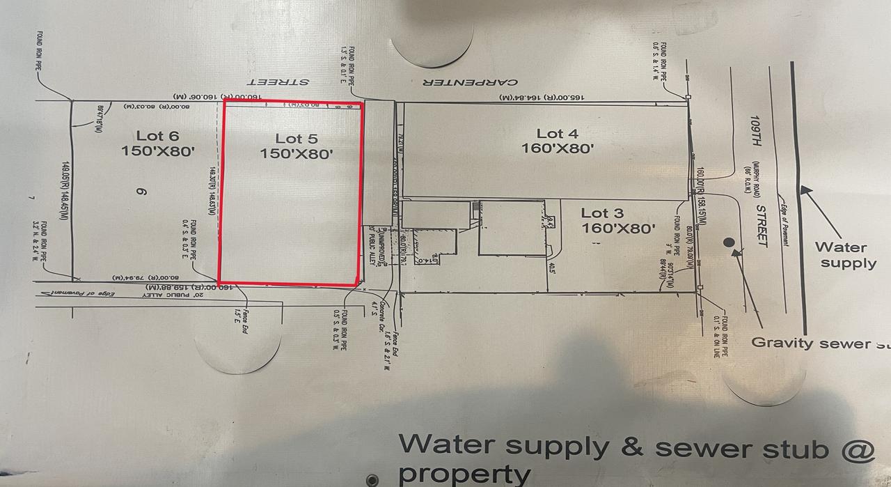 Lot 5 19w720 109th St., Lemont, IL 60439