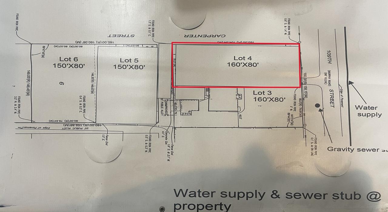 Lot 4 19w720 109th St., Lemont, IL 60439