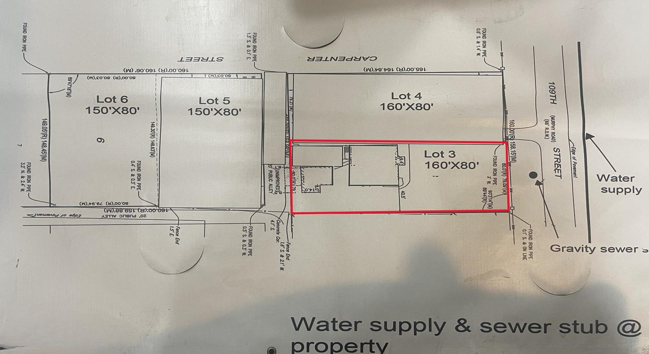 Lot 3 19w720 109th St., Lemont, IL 60439