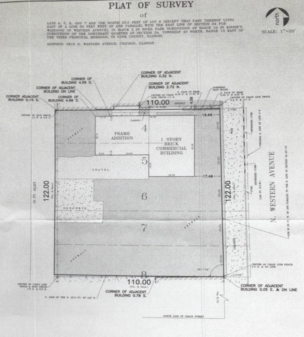 3806-16 N Western Ave., Chicago, IL 60618