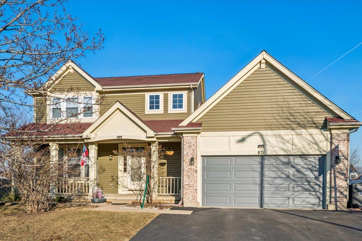821 Red Barn Ln., Elgin, IL 60124