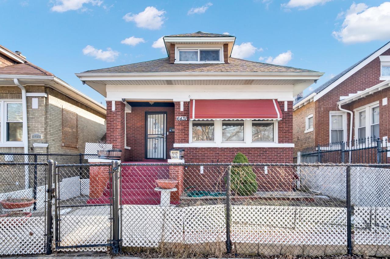 6431 S Maplewood Ave., Chicago, IL 60629