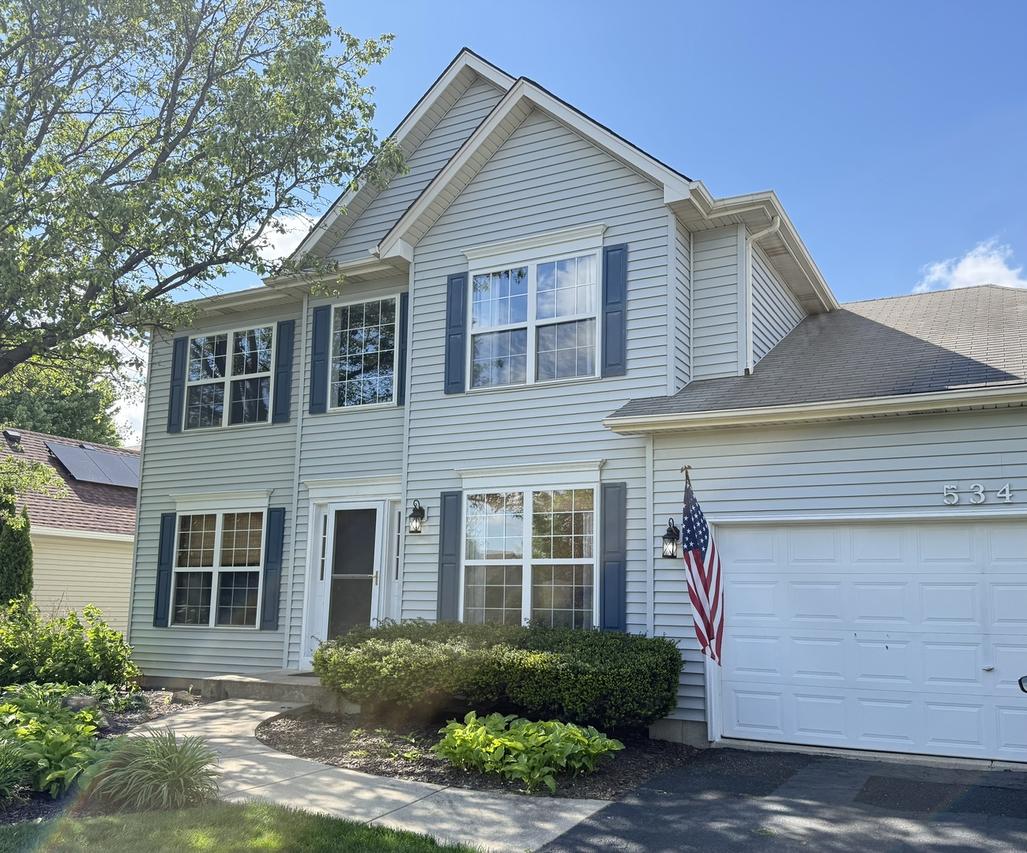 534 Chestnut Dr., Oswego, IL 60543