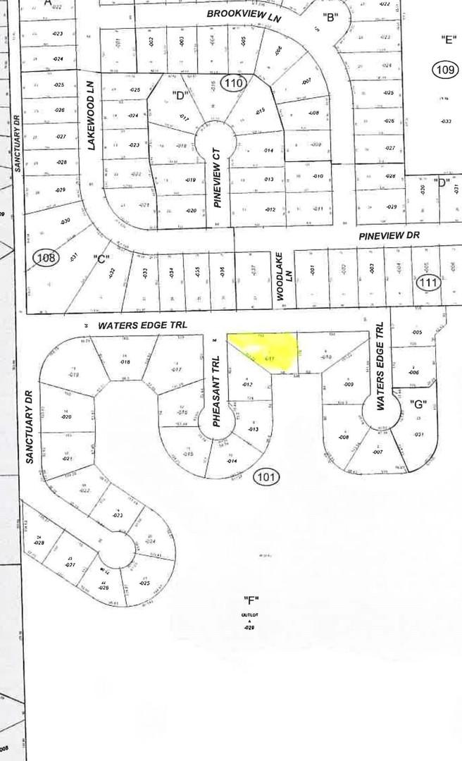 11701 Waters Edge Tr., Orland Park, IL 60467