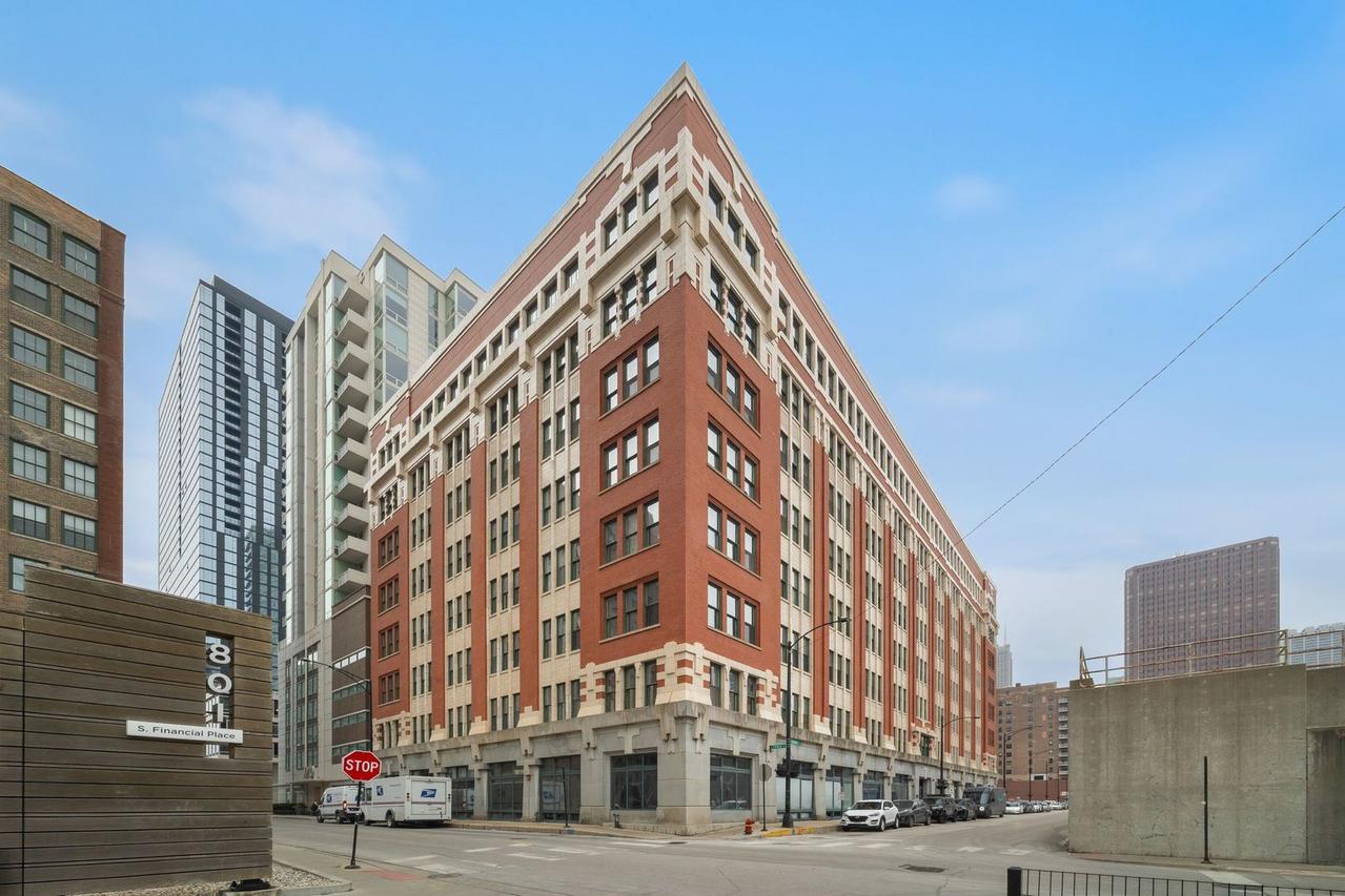 732 S Financial Pl. #503, Chicago, IL 60605
