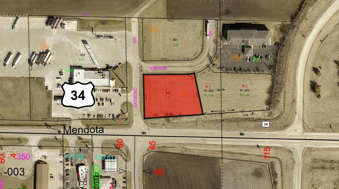 Lot 1 Kailash Dr., Mendota, IL 61342