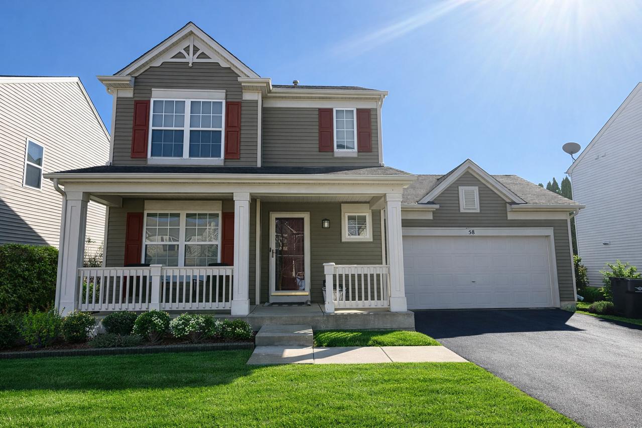 58 E Clover Ave., Cortland, IL 60112