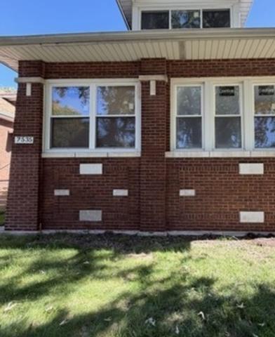 7535 S Calumet Ave., Chicago, IL 60619