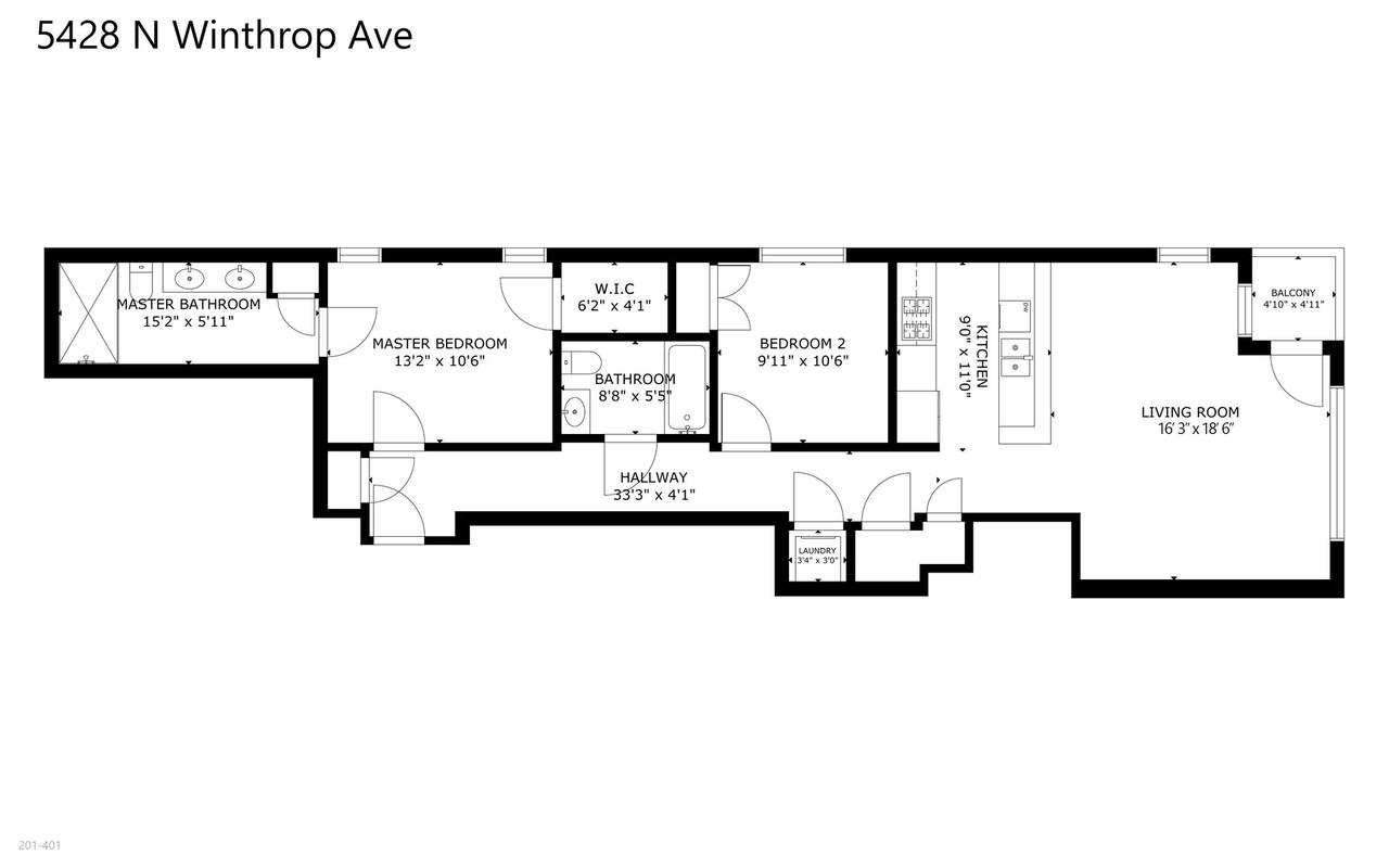 5428 N Winthrop Ave. #401, Chicago, IL 60640