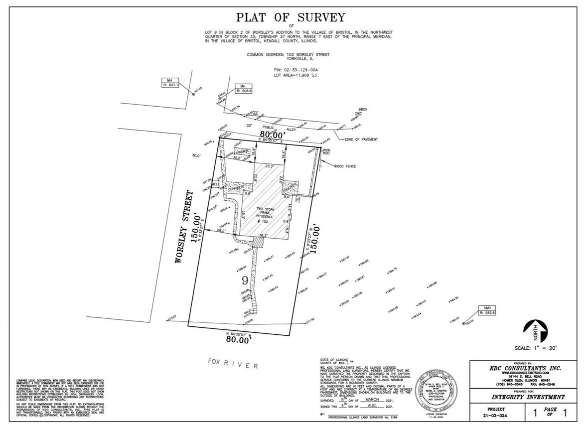 102 Worsley St., Yorkville, IL 60560