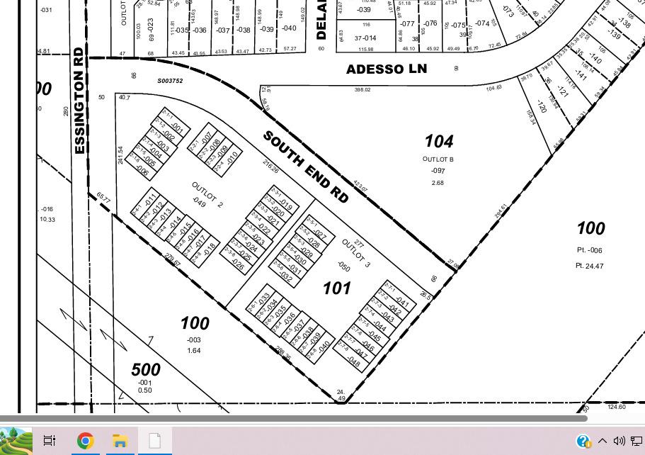 Lot #3 W South End Rd., Plainfield, IL 60544